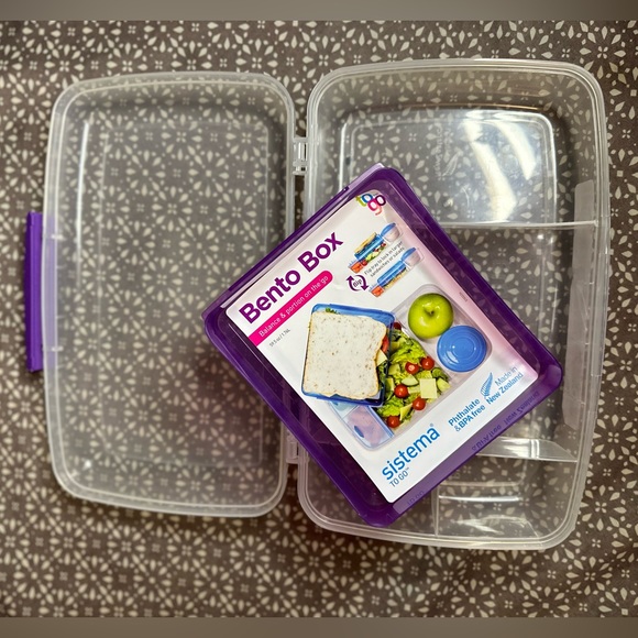 Large Bento Box Lunch Sistema To Go - Picture 2 of 4